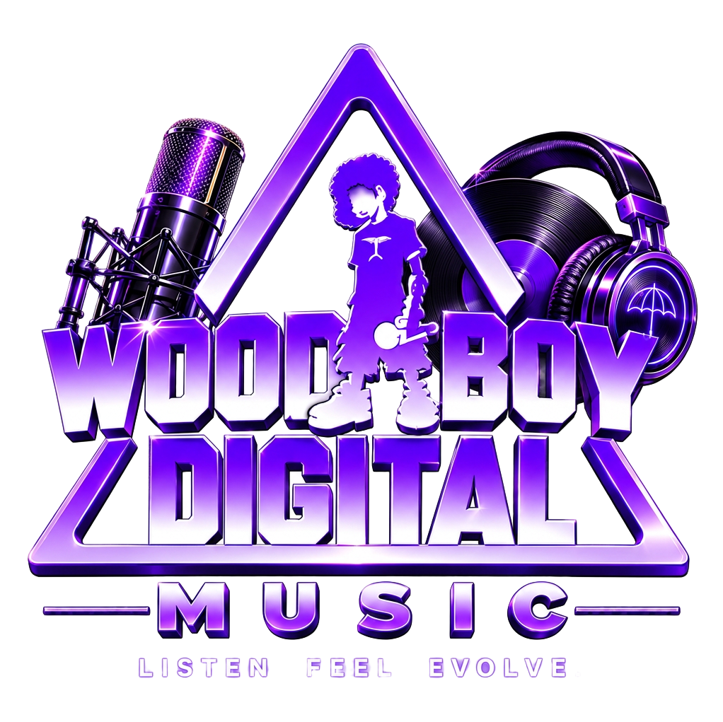 Wood Boy Digital Music - The Mutate God O.M.3 Album
