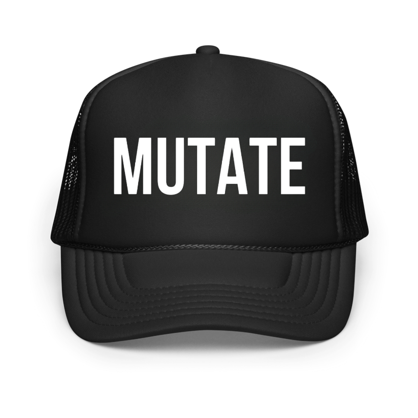 MUTATE TEAMSTER UNIT TRUCKER black hat